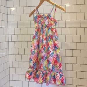 Colorful summer dress